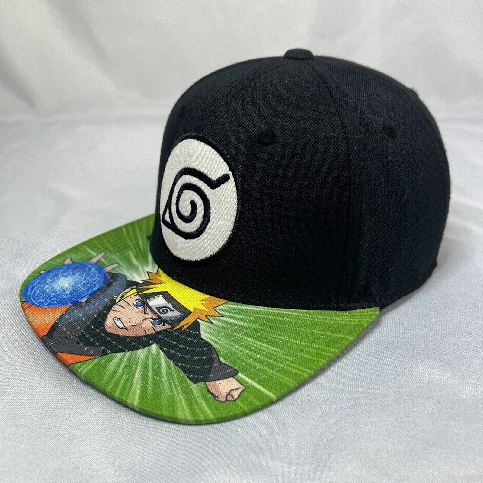 Naruto Shippuden Leaf Village Snapback Hat